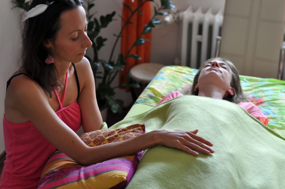 Photo © Adéla Obermajerová: Kraniosakrální terapie